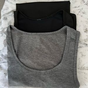 2 Lululemon Mens medium tanks